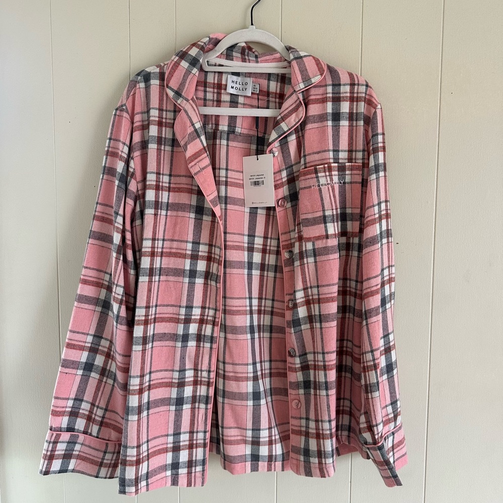 Hello Molly Flannel PJs - Picture 5 of 8